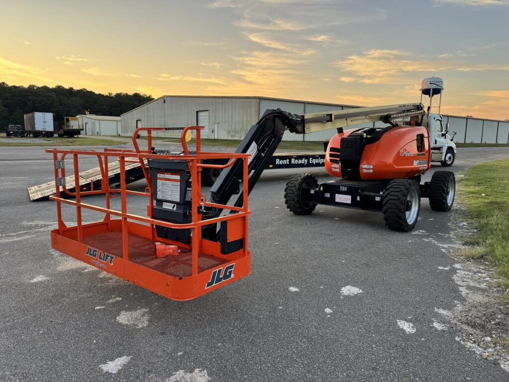 Boom lift rental in Enterprise AL — Rent Ready Equipment