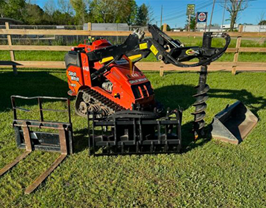 Mini skid steer rental in Enterprise AL — Rent Ready Equipment