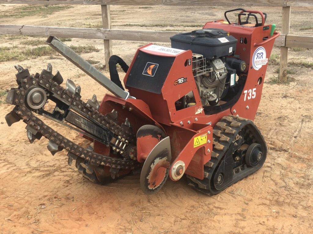 Trencher rental in Enterprise AL — Rent Ready Equipment